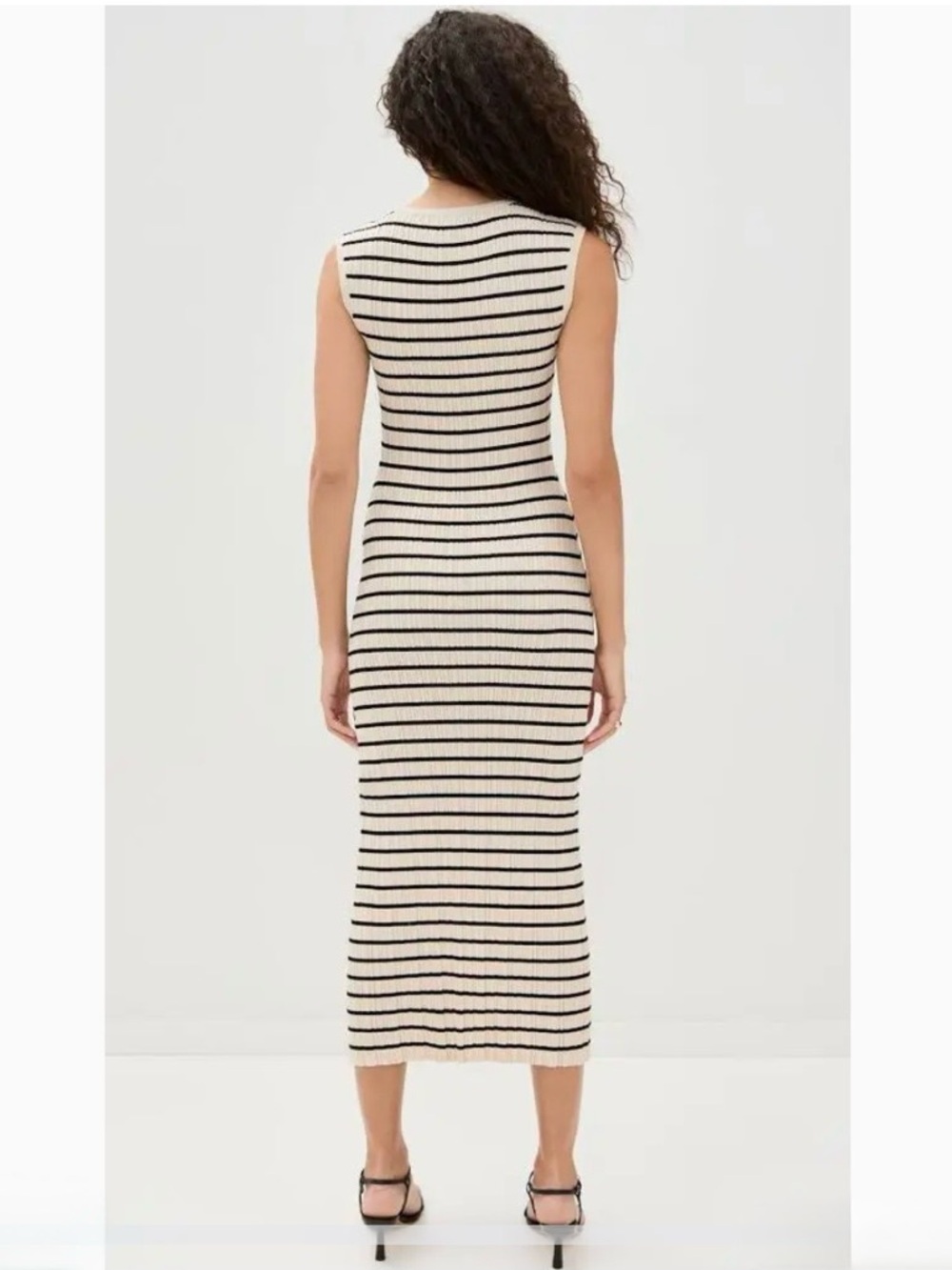 Z Supply Women's Gisele Stripe Midi Dress - Picture 2 of 8